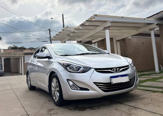 HYUNDAI ELANTRA 2.0 GLS 16V FLEX 4P AUTOMÁTICO HYUNDAI ELANTRA 2.0 GLS 16V FLEX 4P AUTOMÁTICO